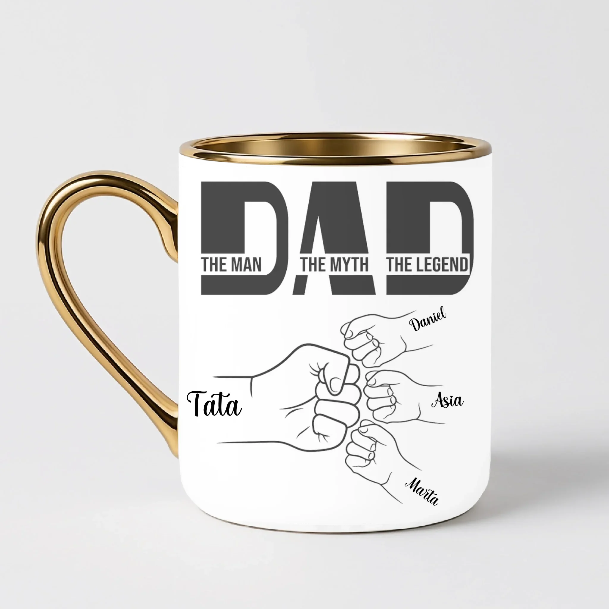 Kubki Elegante dla Taty